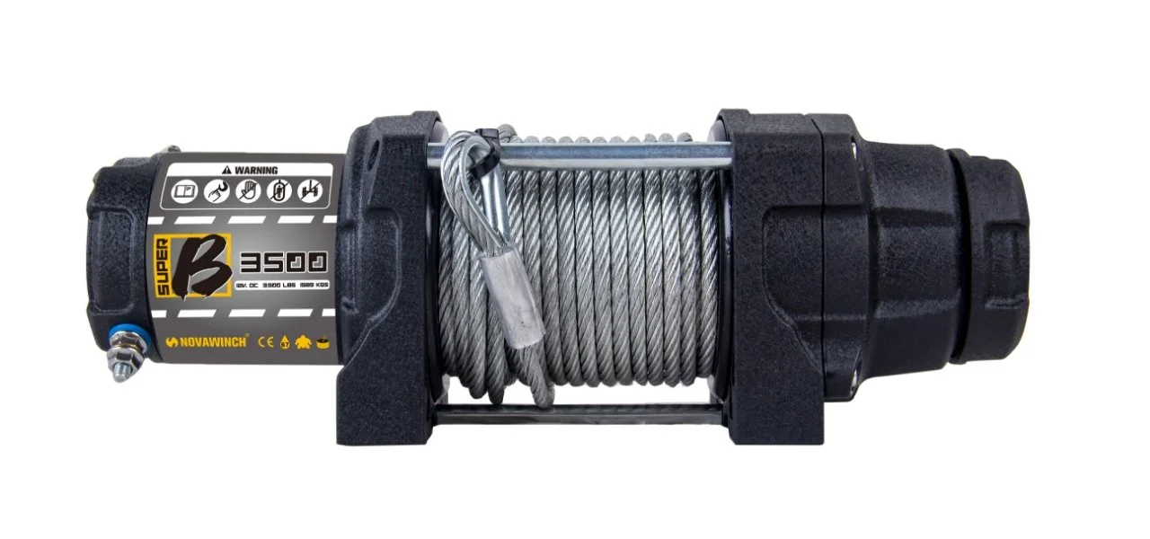 Powersports — Novawinch Workhorse Winches, the best in the